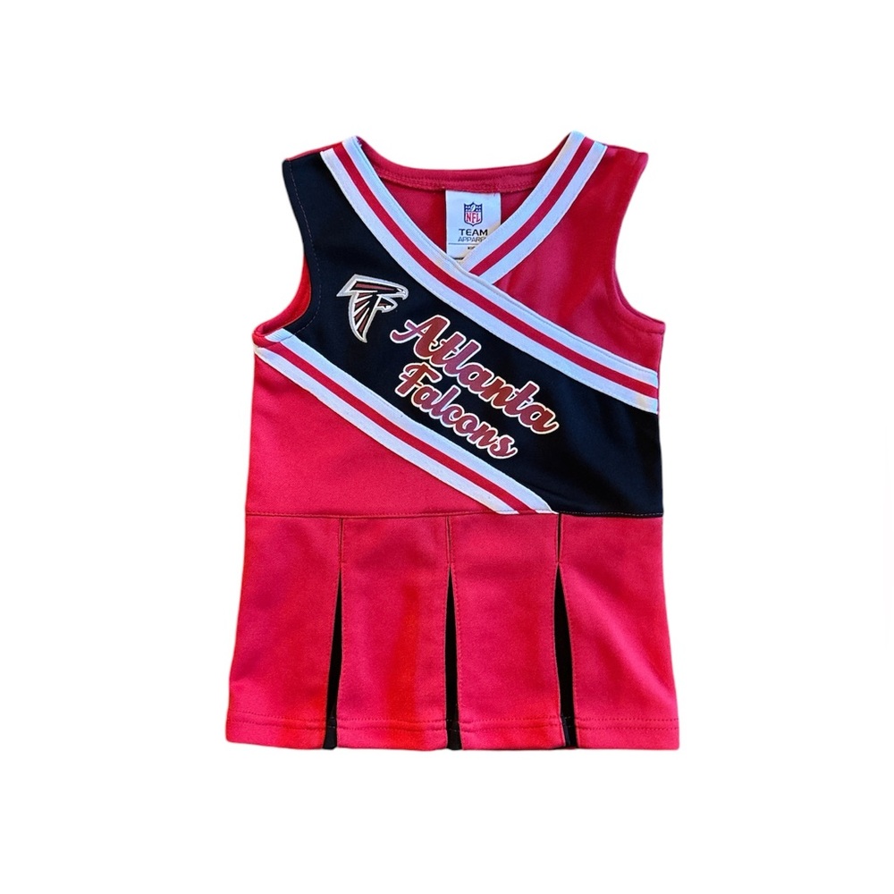 Atlanta Falcons Toddler Cheerleader Uniform Size 2T
